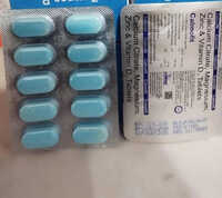 Calmofit Calcium Citrate Magnesium Zinc Vitamin D Tablets