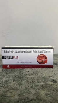 Foli Up Plus Riboflavin Niacinamide Folic Acid Tablets