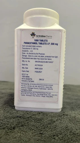 Paracetamol Tablets IP