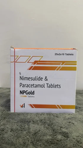 NPGold Nimesulide Paracetamol Tablets
