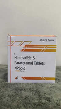 NPGold Nimesulide Paracetamol Tablets