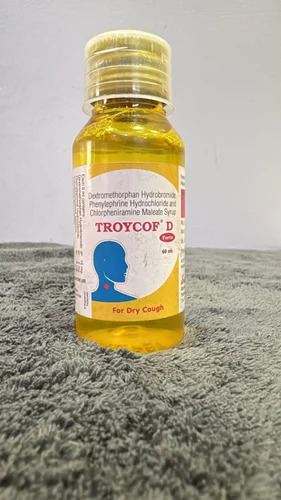 Troycof D Dry Cough Syrup