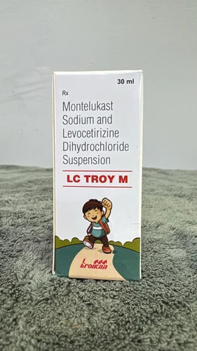 LC Troy M Montelukast Sodium Levocetirizine Dihydrochloride Suspension