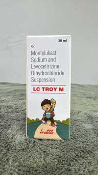 LC Troy M Montelukast Sodium Levocetirizine Dihydrochloride Suspension