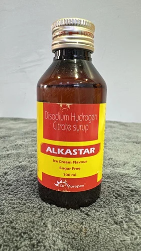 Alkastar Disodium Hydrogen Citrate Syrup