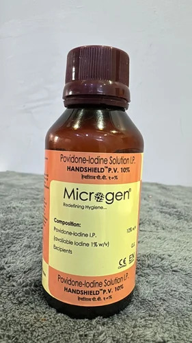 Microgen Povidone Lodine Solution IP