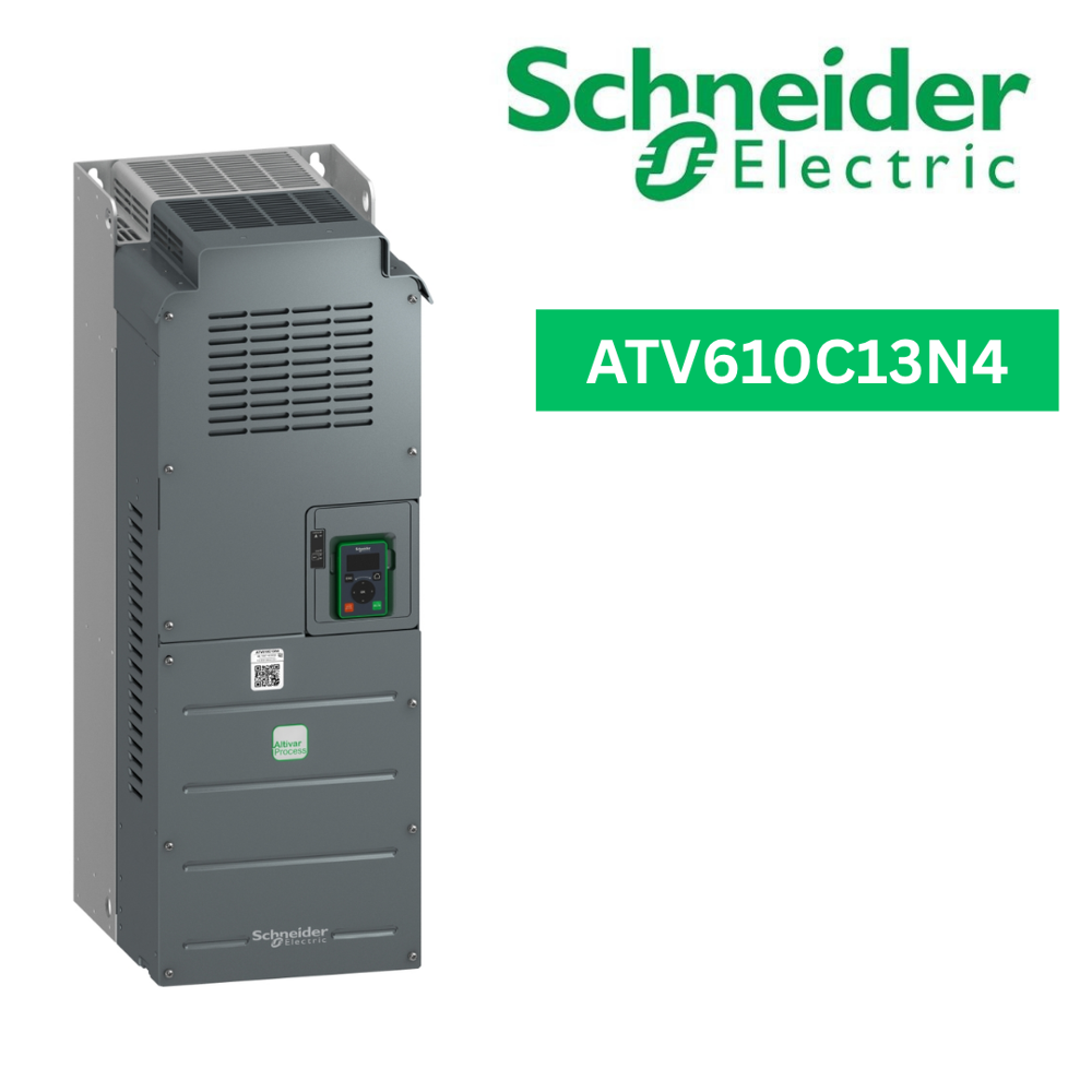 ATV610C13N4-variable speed drive, Easy Altivar 610, 132kW, 200hp, 380 to 460V, IP20
