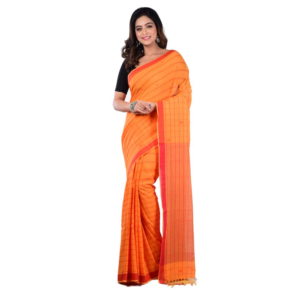 Handloom Cotton Saree