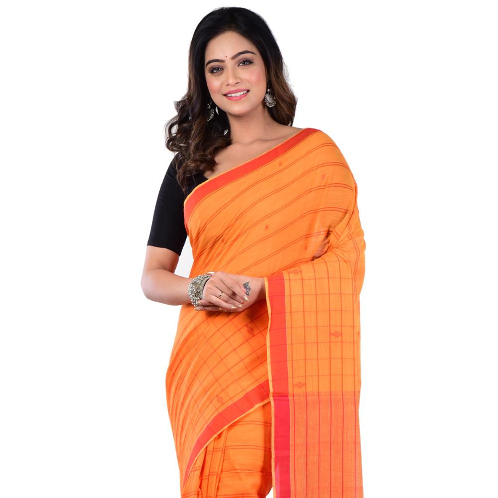 Handloom Cotton Saree