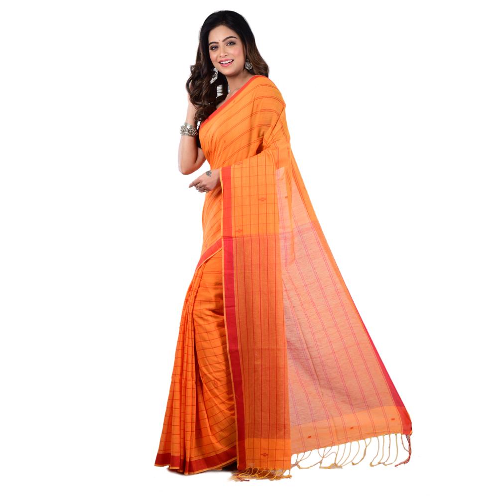 Handloom Cotton Saree