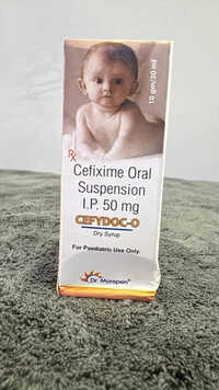 Cefydoc O Cefixime Oral Suspension IP