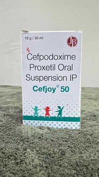 Cefjoy Cefpodoxime Proxetil Oral Suspension IP