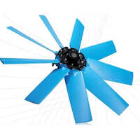 Axial Fan Impeller - Blade Material: Steel