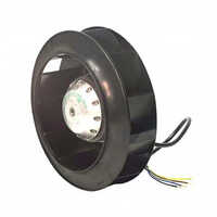 Inline - Centrifugal Fan - Blade Material: Cast Iron