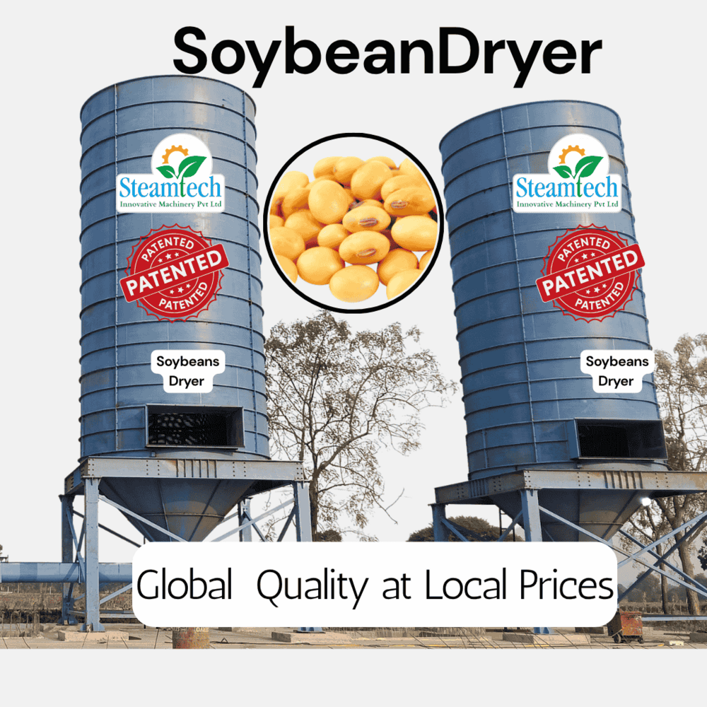 Soybean Dryer Machine