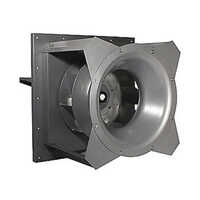 Plug Fan Free Running Impeller Fan - Blade Material: Steel
