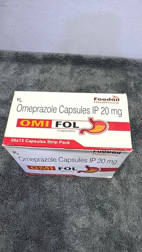 Omifol Omeprazole Capsules IP