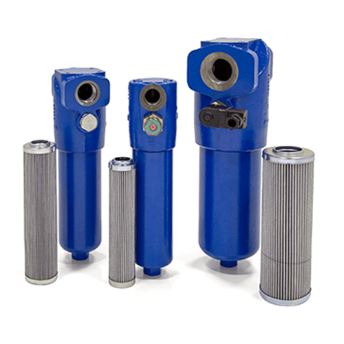 Pressure Line Filter - Color: Grey