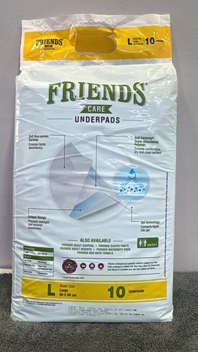 Friends Underpad Adult Diapers