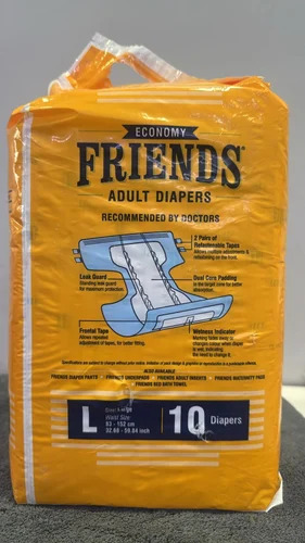 Friends Economy Adult Diapers