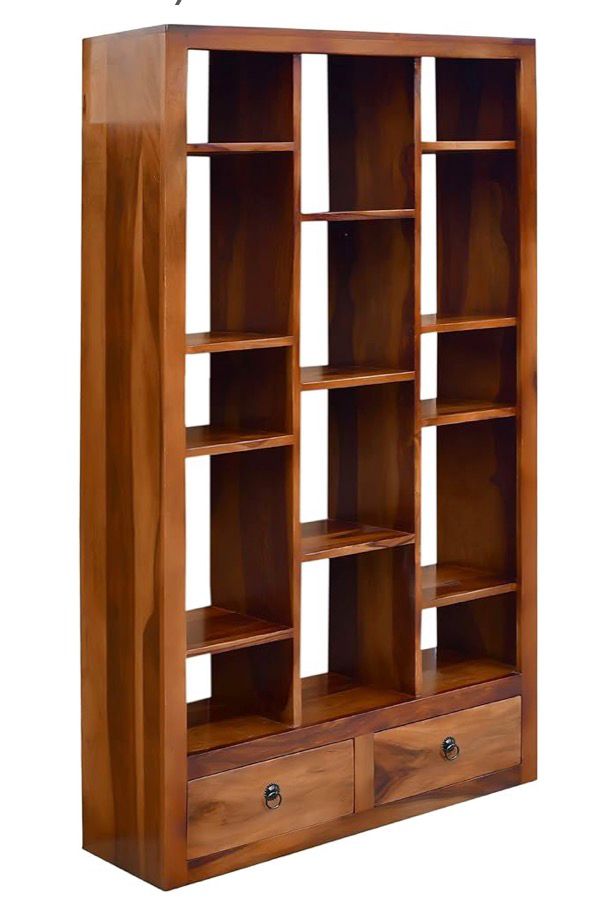 Solid Wooden Bookshelf - Assembly: Carpenter Assembly