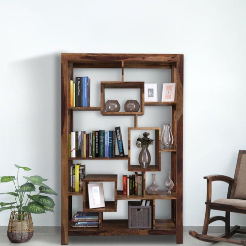 Living Room Wooden Bookshelf - Color: Different Available