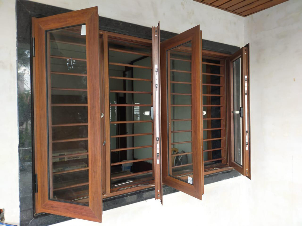 Aluminium Window - Coating Type: Powder Coated