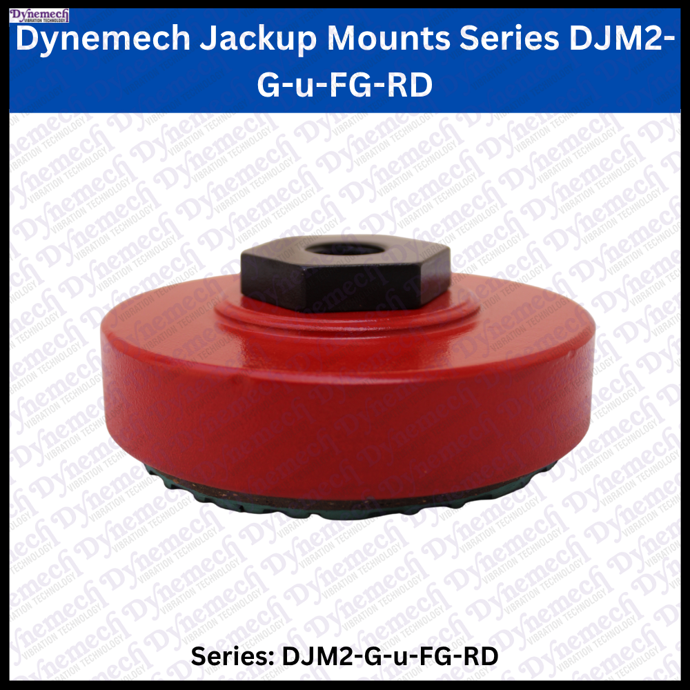 Dynemech Jackup Mounts Series DJM2-G-u-FG-RD