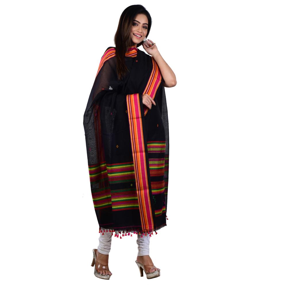 Handloom Cotton 3 Piece Suit