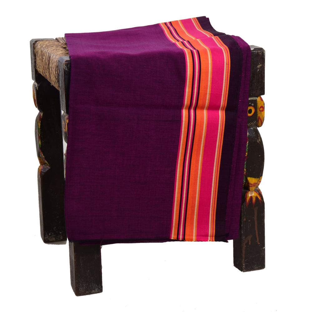 Handloom Cotton 3 Piece Suit