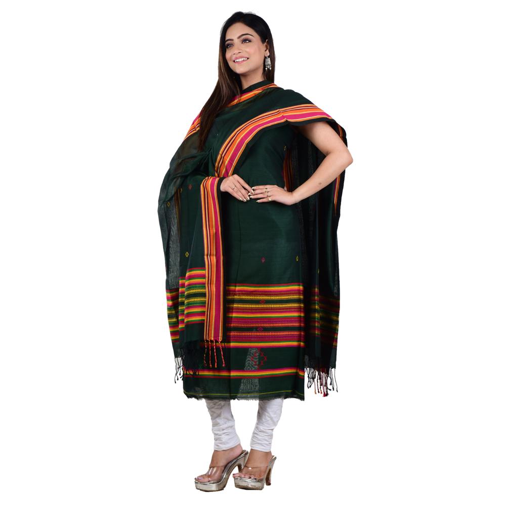 Handloom Cotton 3 Piece Suit