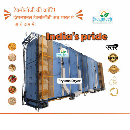 Fryums Dryer Machine