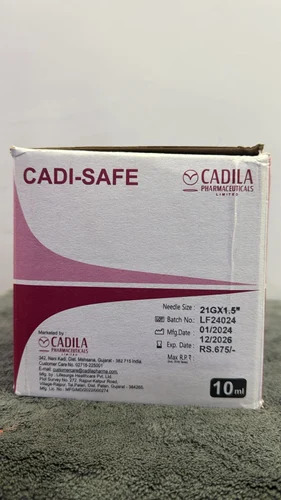Cadi Safe Disposable Syringes