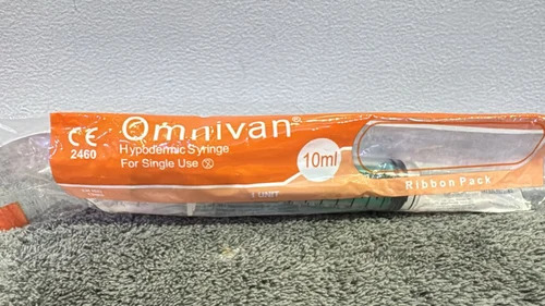 Omnivan Hypodermic Syringe