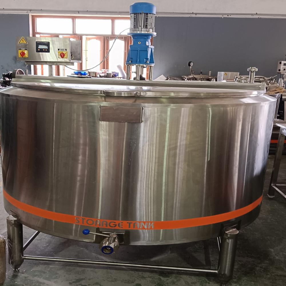 Milk Storage Tank