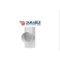 Upvc Tee 63mm 6kgf Pressure - Application: Structure Pipe