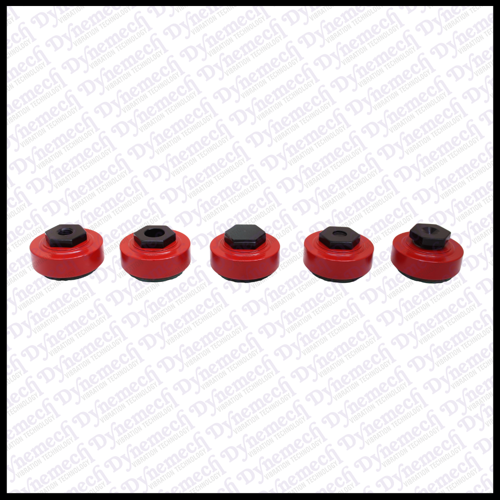 Dynemech Jackup Mounts Series DJM0-G-u-FG-RD