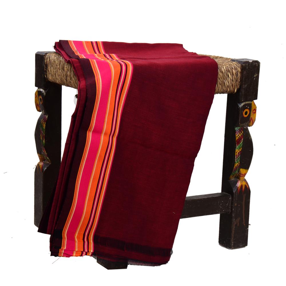 Handloom Cotton 3 Piece Suit
