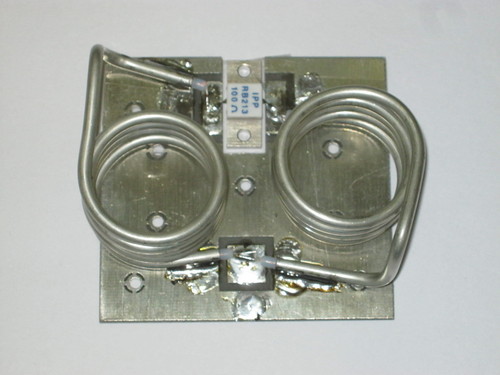 Two way combiner FM transmitter