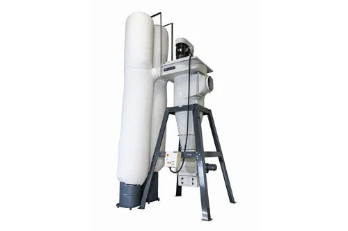 Two Stage Wood Dust Collecting Machine