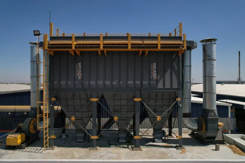 Pulse Jet Dust Collector