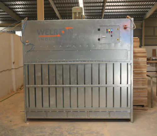 Dust Control Booth