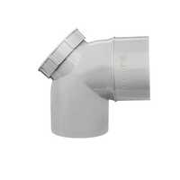 87.5 Degree 110 mm SWR Solfit Door Bend Fittings