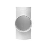 160 Mm 6 Kgf Swr Tee Fittings - Color: Grey