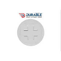 Door Cap 75mm Swr Fittings - Color: Grey