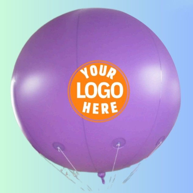  6 Feet Printed Advertising Sky Balloon (with branding)