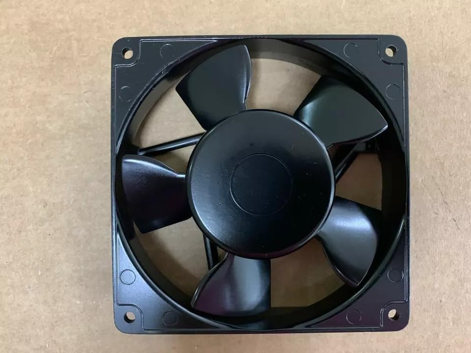 NMB 4710PS-20W-B30 Axial Fan 220V-50/60Hz 14/11W DC Brushless Air Cooling Fan 2700 RPM 120 * 120 * 25mm 2Wire (Metal)