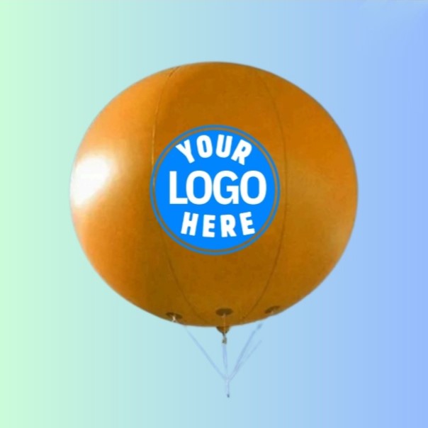 7 Feet Printed Advertising Balloon (with branding)