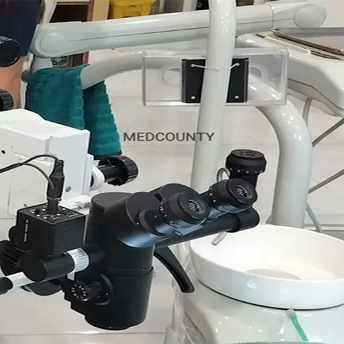 Medcounty Dental Microscope With Monocular Attachment
