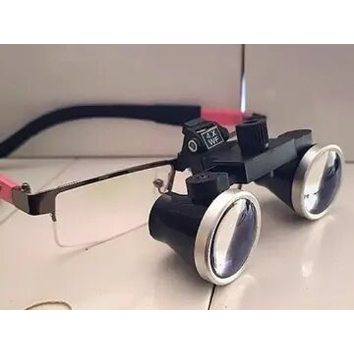 Medcounty Dental Surgical Loupes - Color: Black